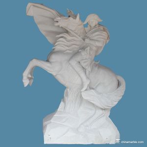 Cheap Garden Decor Stone Carving Sculpture Napoleon Corrosion And Wear Resistance for sale