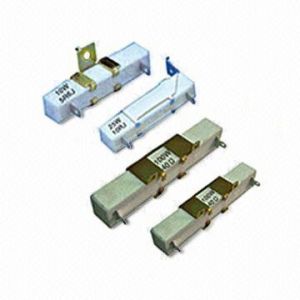 Cement Shell and Wire Wound Resistor with 1,000V Withstand Voltage, Available in
