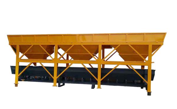 Quality 80m3 / H Concrete Batching Machine , Aggregate Batching Machine With Feeding System wholesale