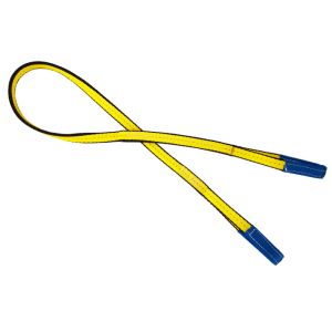 Cheap Woven Pattern 1&quot; 3200 Lbs 2 Ply Flat Eye Web Sling for sale