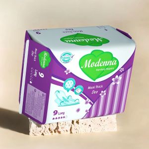 Cheap Hypoallergenic Cotton Night Sanitary Towel Pads With Ultra Absorbent Mesh Top Sheet for sale