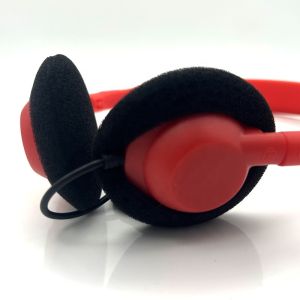 Colorful HT-857 Wired Headphones Mobile Hifi Headset with Headband Style and ABS