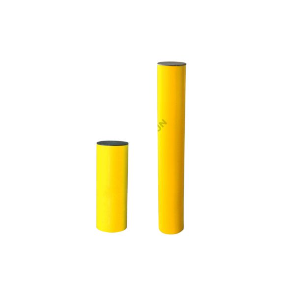 Quality yellow Elastic Poly Flex Bollard Multifunctional highly visible wholesale