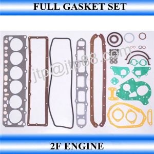 China Metal Engine Gasket Kit For Toyota 2F Diesel Engine Parts 04111-61011 on sale