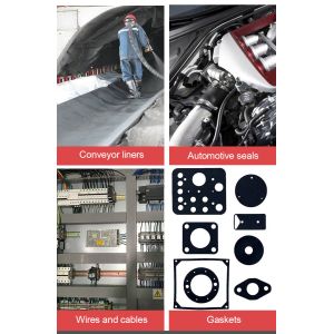 Durability And Easy Maintenance Water Retaining Strip With Adhesive Method