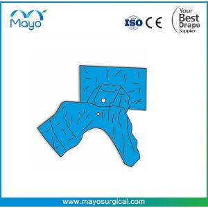 TUR Procedure Surgical Urology Drape With Finger Cot