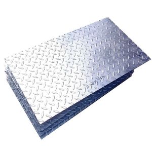 1.5mm 1.8mm 2mm Hot-Rolled Galvanized Pattern Plate for Construction Length