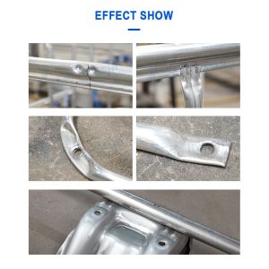 Hwashi IBC Metal Grid Sheet Metal Clinching Machine PLC Control IBC Tank Welding