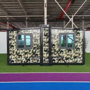 Luxary Style Double-wing Expansion Box for 20ft and 40ft Office Folding