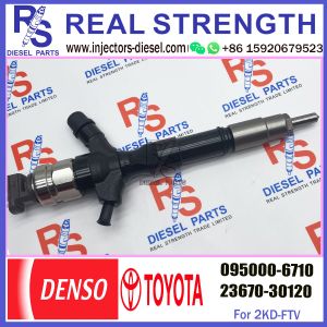 Common Rail Fuel Injector 095000-7440 095000-6710 23670-30230 23670-39165 for