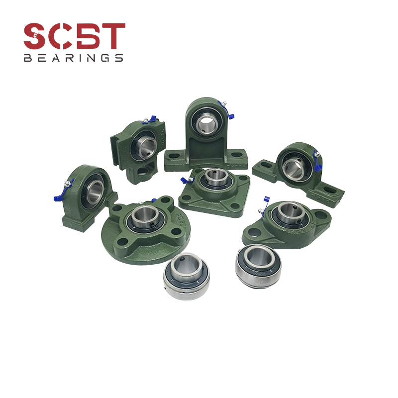 China High Speed Gcr15 Pillow Block Ball Bearings UCP211-32 50.8*63.5*219 For Replace / Repair on sale
