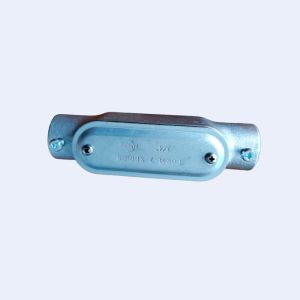 Hot Dip Galvanized Malleable Iron Junction Box Conduit Darcromate Finish