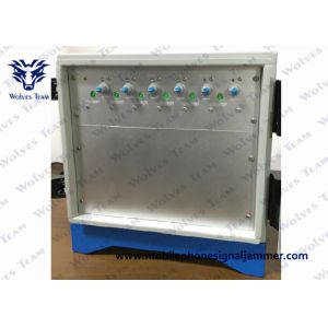 Middle WiFi2.4 GSM 3G Cell phone Jammer with IR Remote Control 4G LTE/Wimax