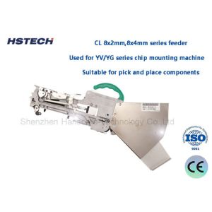 Cheap SMT YAMAHA CL 8mm Width KW1-M1300-00X Durable For 0402 Components for sale