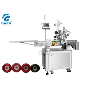 60pcs/Min Inner Cap Lipstick Labeling Machine No Deformation
