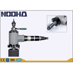 Inner Diameter Mounted Pneumatic Pipe Beveling Machine Easy Set - Up claming