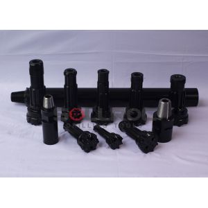 Hard Rock Drilling DHD380 DTH Hammer With Advanced Heat Treatment