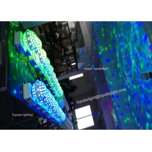 Laser LED Magic Ball Light 6 X 3w Low Power Consumption , 22 * 18 * 26 cm