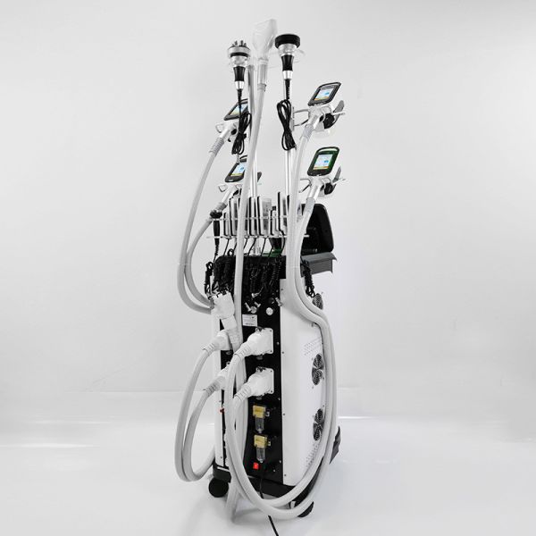 Quality 8 Handles 4 In 1 Slimming Machine Cryo Lipo Fat Freeze Fat Reducing Machine wholesale