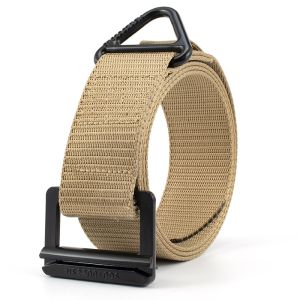 Automatic Military Style Tactical Nylon Belt Mesh Polyester