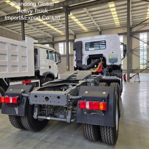 HOWO NX 6×4 Tractor Truck 371HP 420HP Euro 2 Diesel Engine