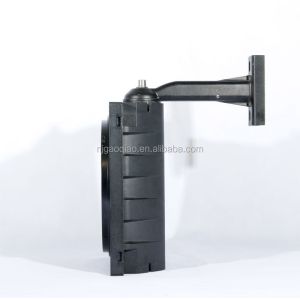 China 8 PC Plastic Square Traffic Light Housing With PC Material Al Bracket on sale