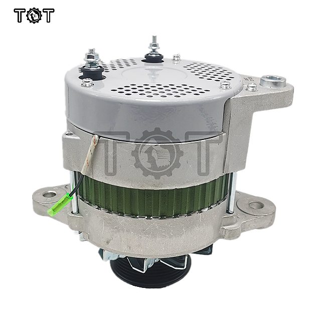 PC360-7 6D114 Alternator Generator 600-861-3111 24V 60A