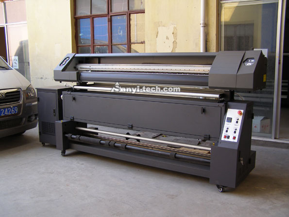 Quality 1.8M Dye Sublimation Printer  of A-Starjet 7701 + heater Epson DX7 wholesale