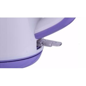 Hotel Home Use Plastic Electric Tea Kettle With 360 Degree Rotational Base