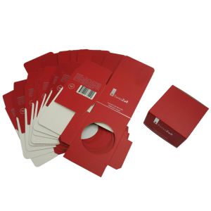 Swiss Zell Cosmetic Packaging Boxes With Protection Holder Inside Cream Paper