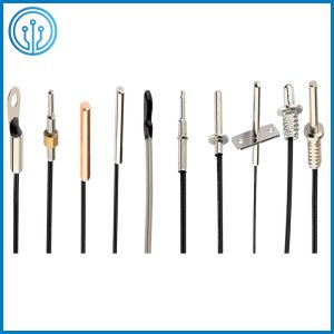 Incubator Cylindrical Stainless Steel Housed Heat Temperature Sensor 4x10mm 100K