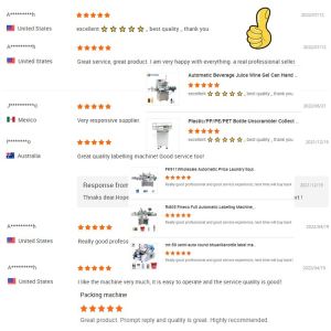 Automatic Paging Box Carton Bag Plane Labeling Machine with 1 mm Flat Labeling