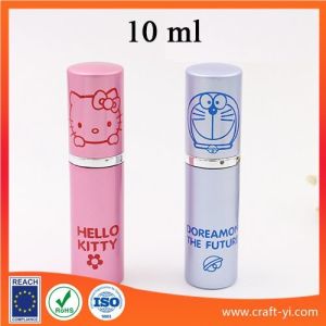 10 ml perfume bottle with spray head easy to carry packing bottle
