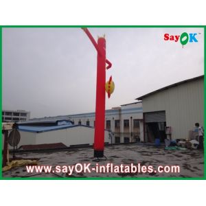 Dancing Air Puppets Inflatable Air Dancer / Attractive Mini Inflatable Smile Air