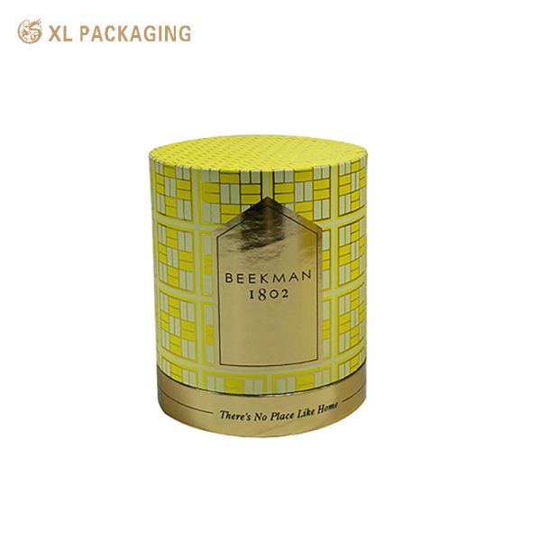 XL Packaging Custom Packaging Box Recyclable Customized Logo Paper Packaging Tubes For Skin Care Essential Oil Hand Cream Packaging