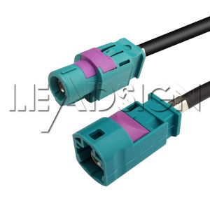 HSD LVDS 2 In 1 Cable Z Code Extension Cable For Car Antenna Radio