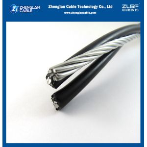 0.6/1kv ABC Overhead Power Insulated Aluminum Cables PVC / XLPE