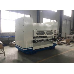 Speed 200 M/min Thin Blade Slitter Scorer Machine For Corrugated Carton