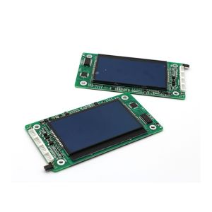 DC12 24V White Segment LCD Display Board Elevator Lift Parts For COP Panel
