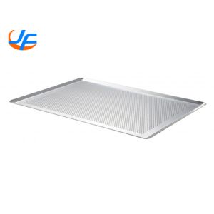 RK Bakeware China 16 Gauge 1.2mm Aluminium Nonstick Sheet Pan / Non Stick Baking