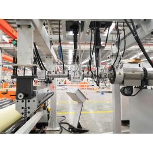 0.2 - 1.5mm PET Thermoforming Sheet Extrusion Machine PET Transparent Sheet