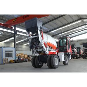 Cement/Concrete Mixer Truck