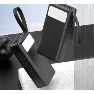 Cheap 2024 new trending 30000mAh power bank li-polymer 4 usb high capacity mobile phone external battery charger for sale