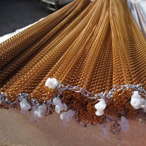 Diamond Shape Decorative Metal Mesh