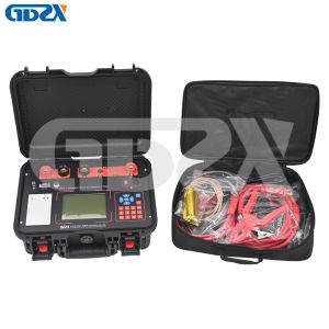 ZXFZ-H Portable 600V 120A Generator Rotor AC Impedance Tester