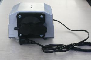 Cheap 220V / 12V Mini AC Electromagnetic Air Pump For Air Cloth , Micro Vacuum Pumps for sale