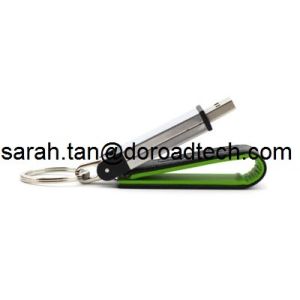 Competitive Leather USB Flash Drive USB Disk, High Quality Free Logo Leather USB