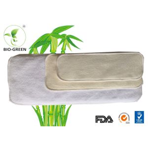 China Soft Breathable Bamboo Cloth Diaper Inserts For Little Boys And Girls on sale