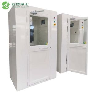 AMBER Single Double Blowing 304 Stainless Steel Air Shower 65dB Noise