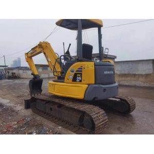 2016 Year 0.2M3 Bucket 3T Used Komatsu Excavator PC35MR PC30MR
